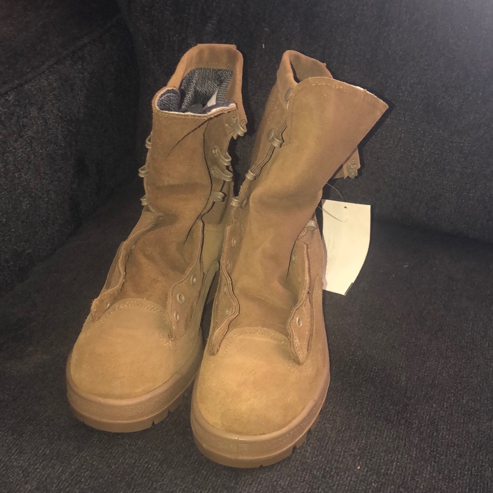 Mcrae combat boots